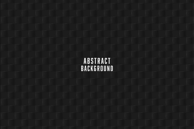 Vektor abstraktes 3D-Quadratmuster geometrisch mit Farbverlauf Textur Hintergrund