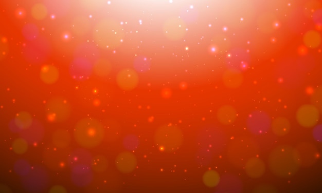 Vektor abstraktes Bokeh-Hintergrunddesign