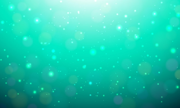 Vektor abstraktes Bokeh-Hintergrunddesign