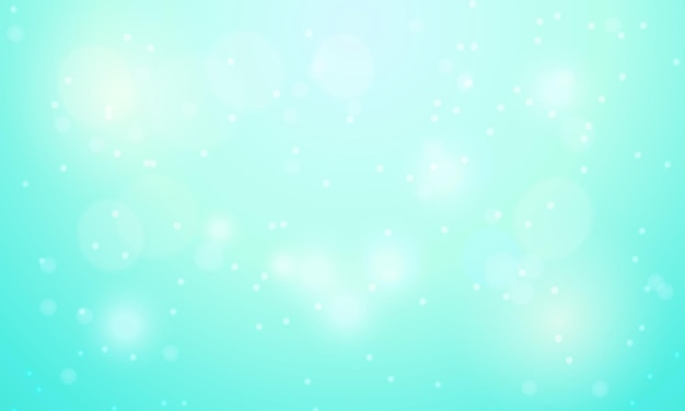 Vektor abstraktes Bokeh-Hintergrunddesign