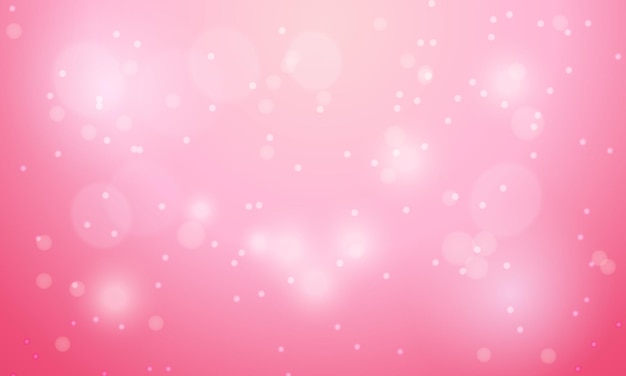 Vektor abstraktes Bokeh-Hintergrunddesign