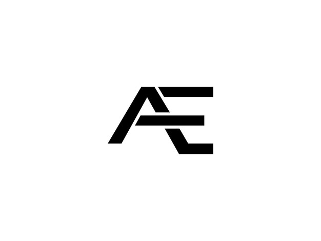 Vektor vektor-ae-logo