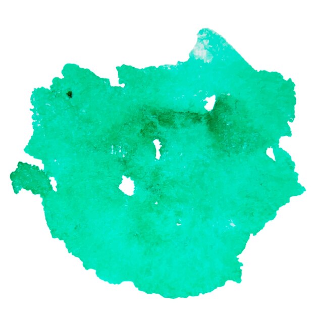 Vektor-aquarell-grünfleck-textur