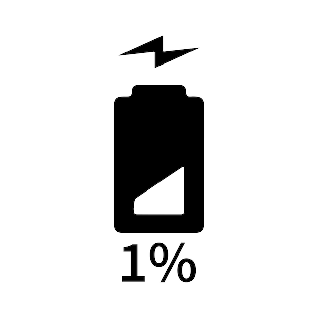 Vektor vektor batteriesymbol stromversorgungsvektor