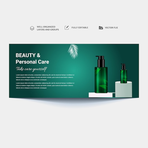 Vektor-beauty-banner-design