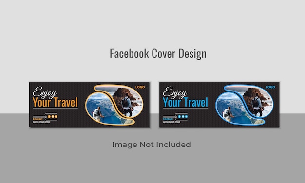 Vektor vektor-business-facebook-cover-fotodesign oder web-banner