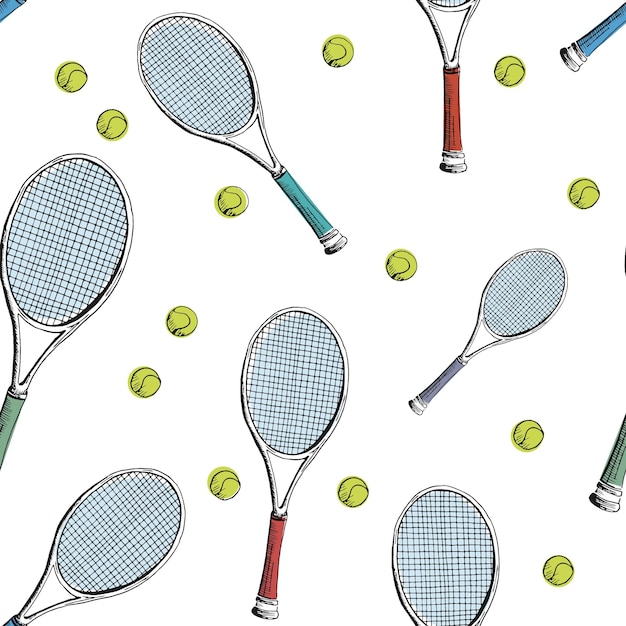 Vektor-cartoon-tennisschläger und ball stock illustration aktivität, chrom, clipart,