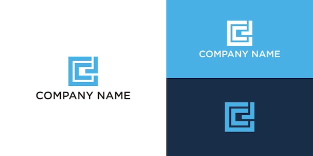 Vektor-CD-Brief-Logo-Design-Vorlage