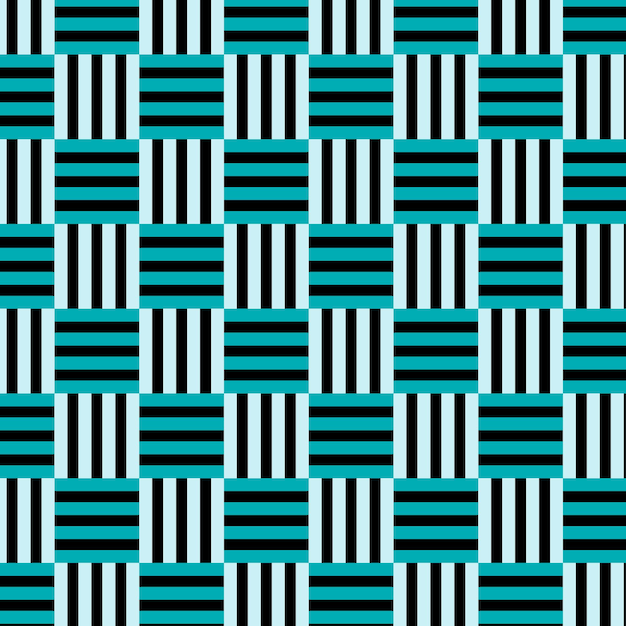Vektor-Checker-Schach abstrakt nahtloser Hintergrund