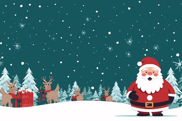 Vektor clip art weihnachtselement rahmen hintergrund banner tapete