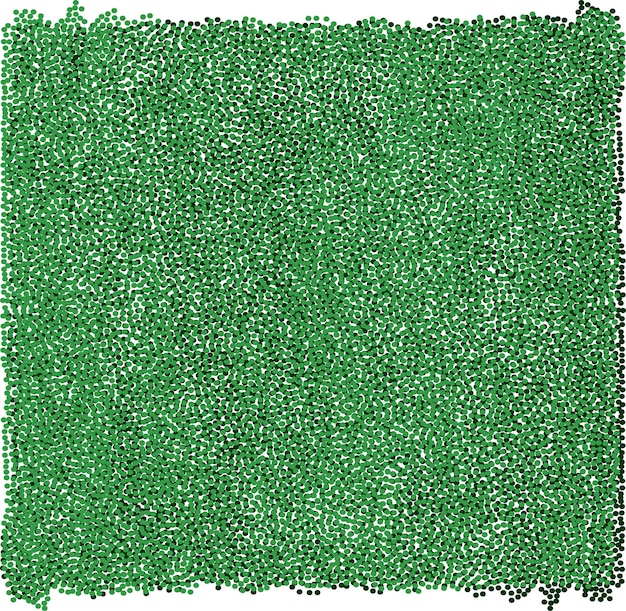 Vektor dekorativer Hintergrund. Grüne Farbtöne.