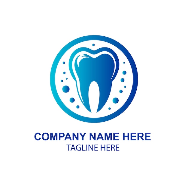 Vektor-Dental-Logo-Design