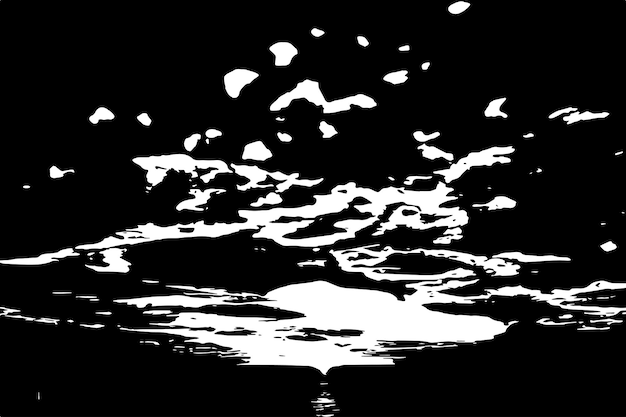 Vektor der schwarz-weißen Textur