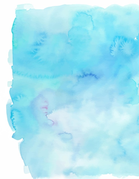 Vektor des Aquarell-Hintergrunds