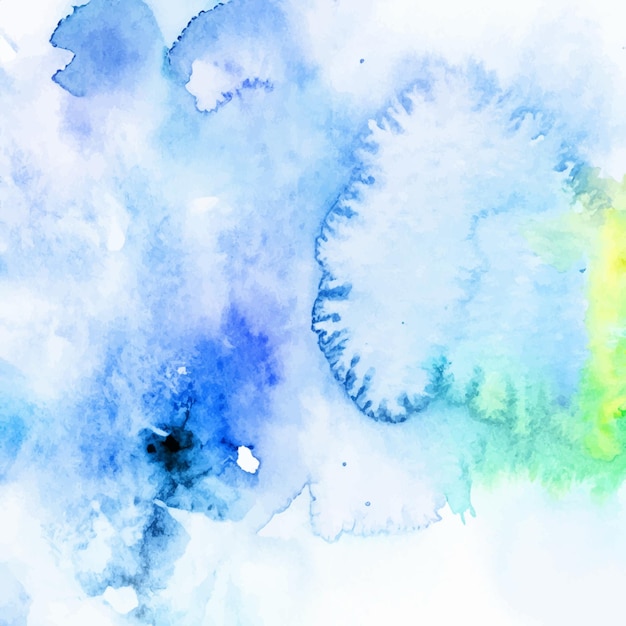 Vektor des Aquarell-Hintergrunds