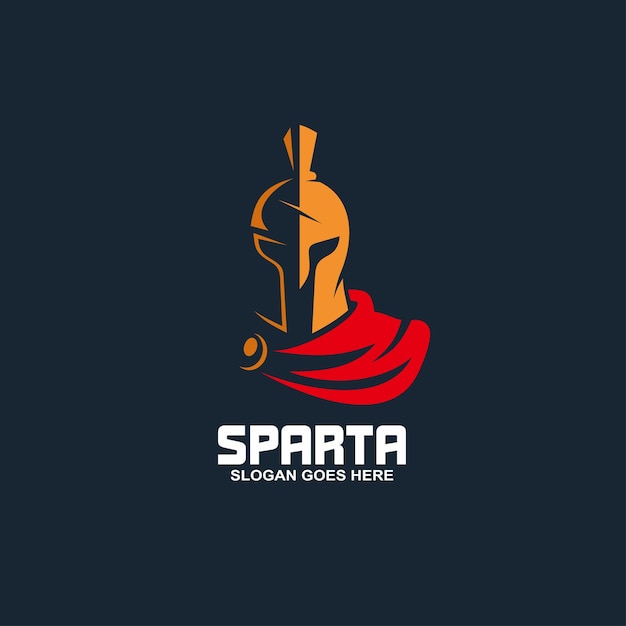 Vektor des Sparta-Logos