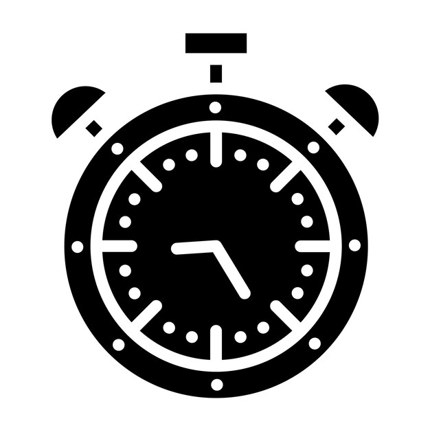 Vektor-Design-Alarm-Ikonen-Stil