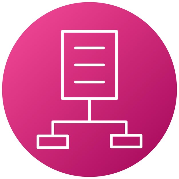 Vektor-Design-Algorithmus-Symbol-Stil