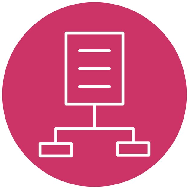 Vektor-Design-Algorithmus-Symbol-Stil
