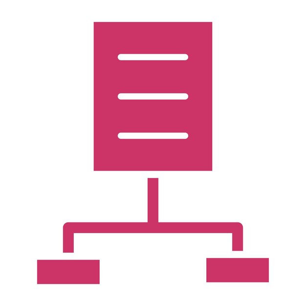 Vektor-Design-Algorithmus-Symbol-Stil