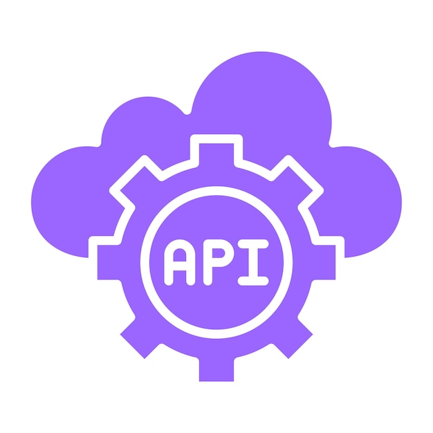 Vektor-Design-Api-Ikonen-Stil