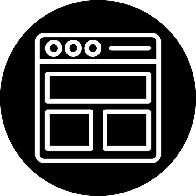 Vektor-Design-Bannern-Ikonen-Stil