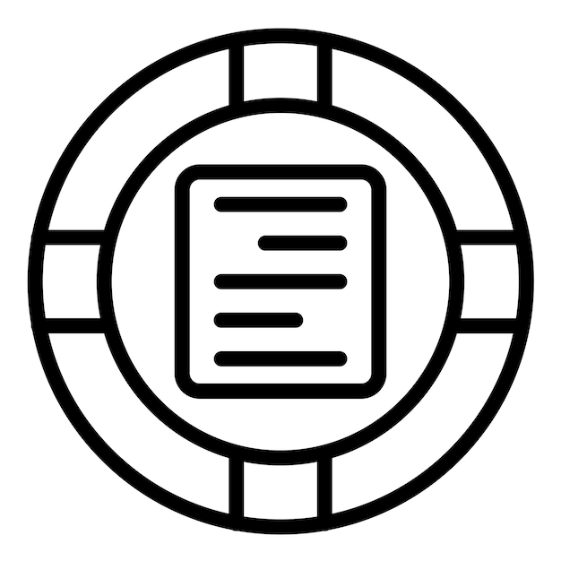 Vektor-Design-Code-Safeguard-Symbol-Stil