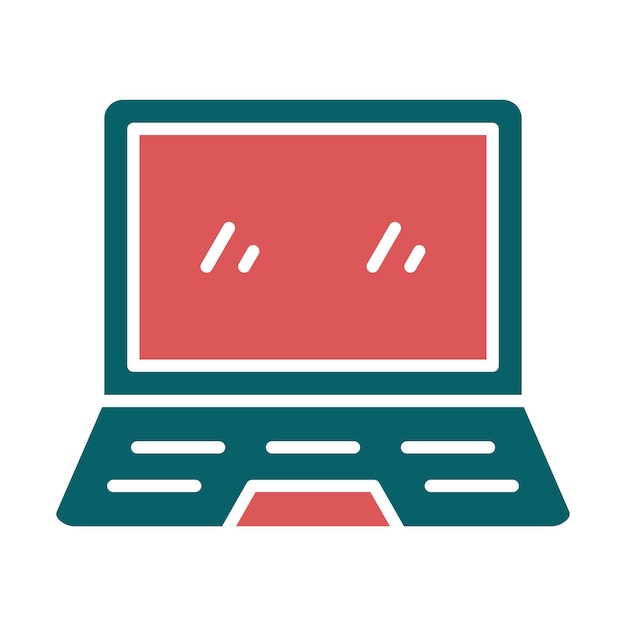 Vektor-Design für Laptop-Ikonen