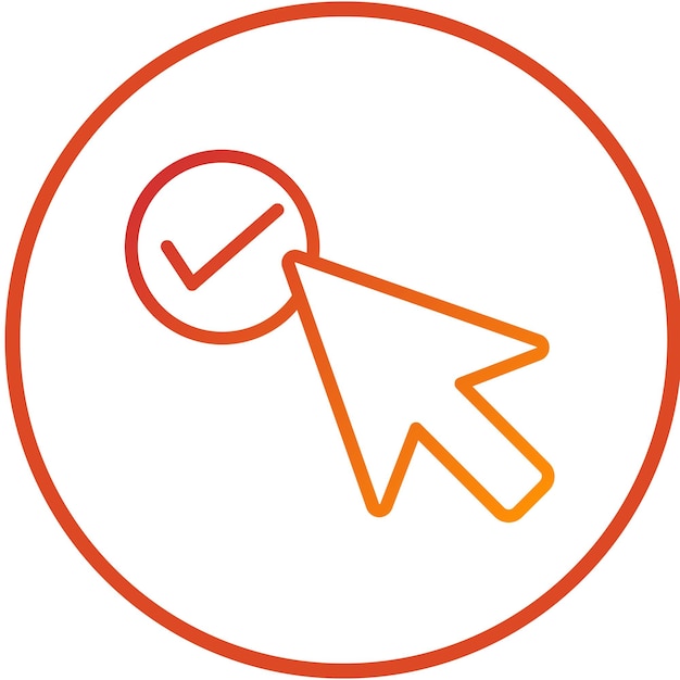 Vektor-Design Highlight-Auswahl Icon-Stil