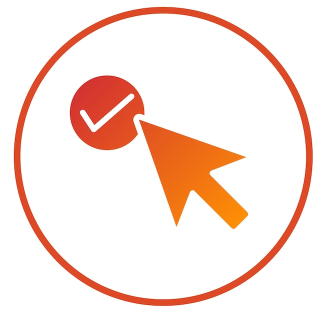 Vektor-Design Highlight-Auswahl Icon-Stil