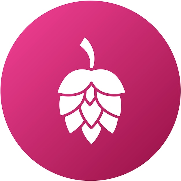 Vektor-Design-Hops-Symbol-Stil