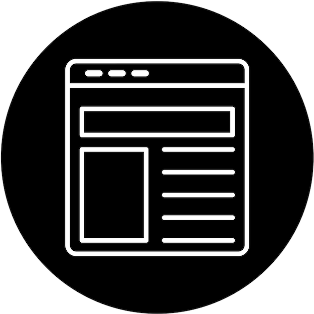 Vektor-Design-Layout-Symbol-Stil