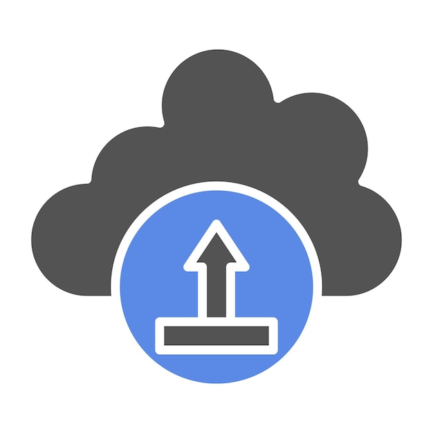 Vektor-Design-Upload-Symbol-Stil