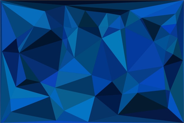 Vektor dreieckigen Hintergrund