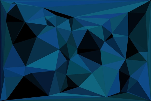 Vektor dreieckigen Hintergrund