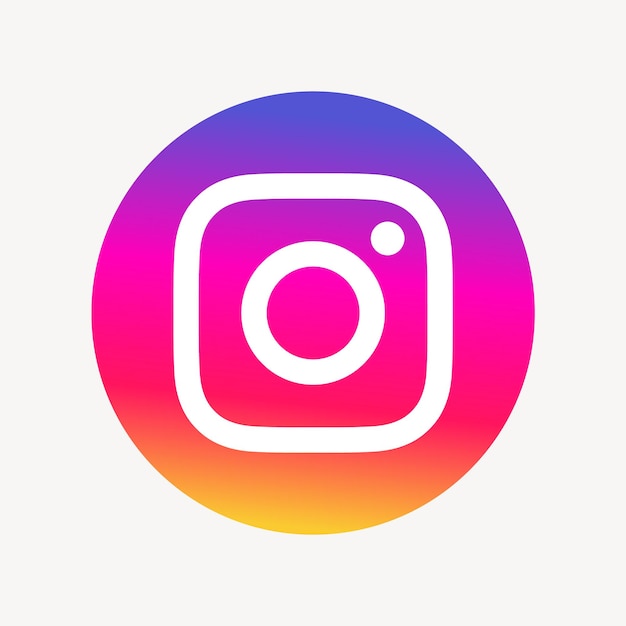 Vektor vektor für das instagram-logo