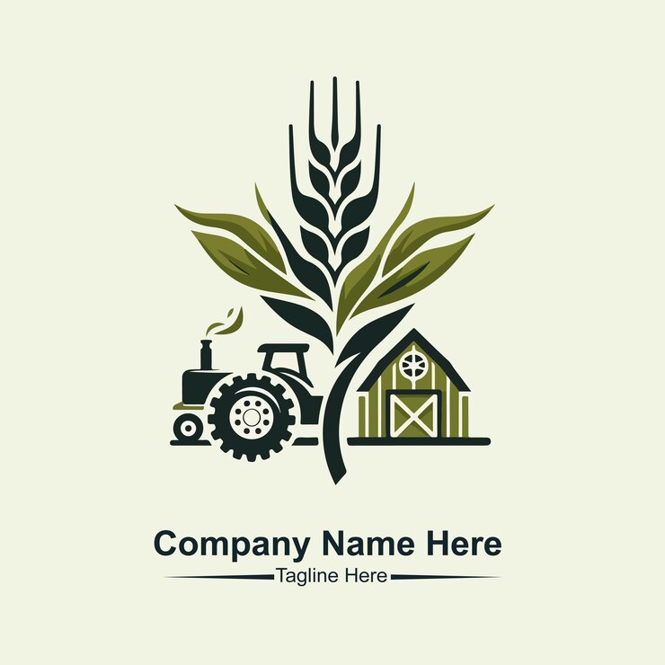 Vektor für das Landwirtschaftslogo