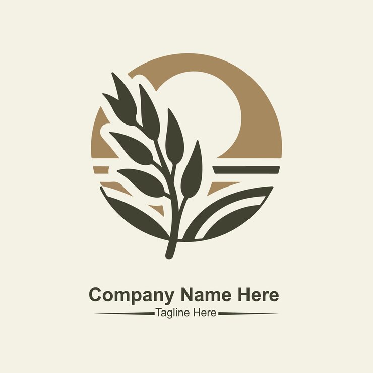 Vektor für das Landwirtschaftslogo