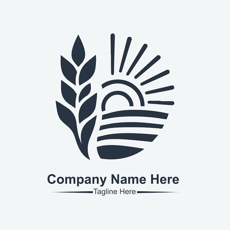 Vektor für das Landwirtschaftslogo