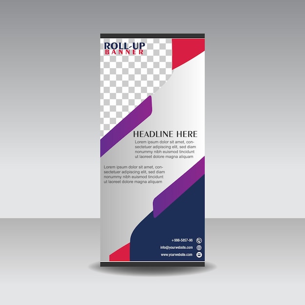 Vektor-Gradienten-Business-Workshop-vertikale Banner-Set