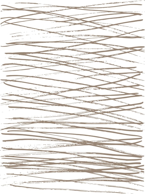 Vektor-grunge-textur von horizontalen handgezeichneten linien abstrakte linien schwarz-weiß einfacher stil doodle-präsentationshintergrundvorlage