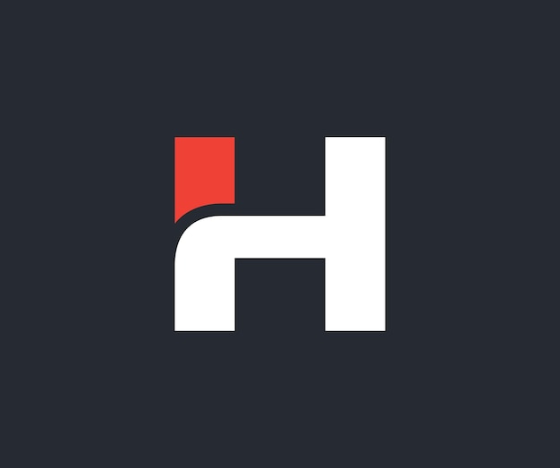 Vektor-H-Alphabet-Logo-Design-Vorlage