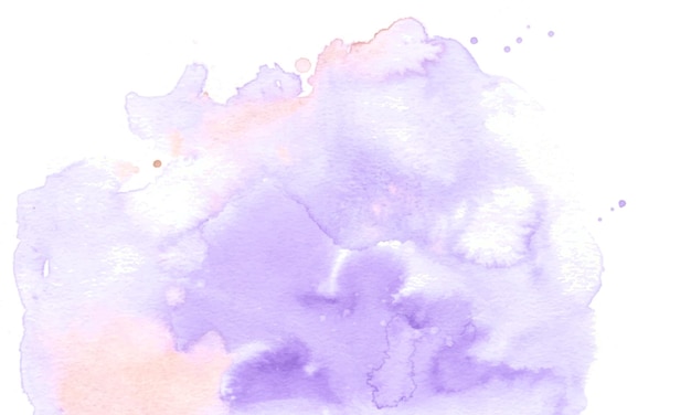 Vektor handgemalter pastell-aquarell-texturhintergrund