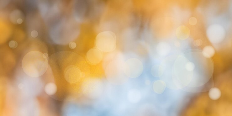 Vektor vektor-herbst-hintergrundverschwörung und bokeh