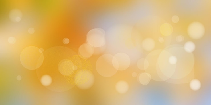 Vektor vektor-herbst-hintergrundverschwörung und bokeh