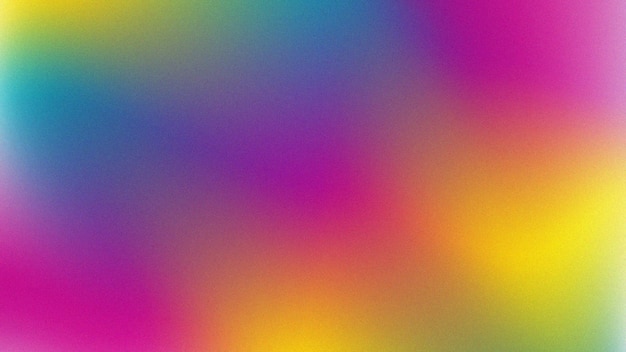 Vektor vektor-hintergrund mit buntem gradient mit farbenfrohen und vintage vibes und banner-poster