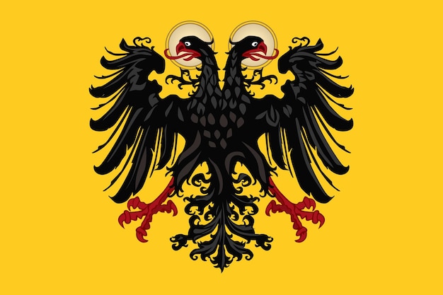 Vektor historische Flagge