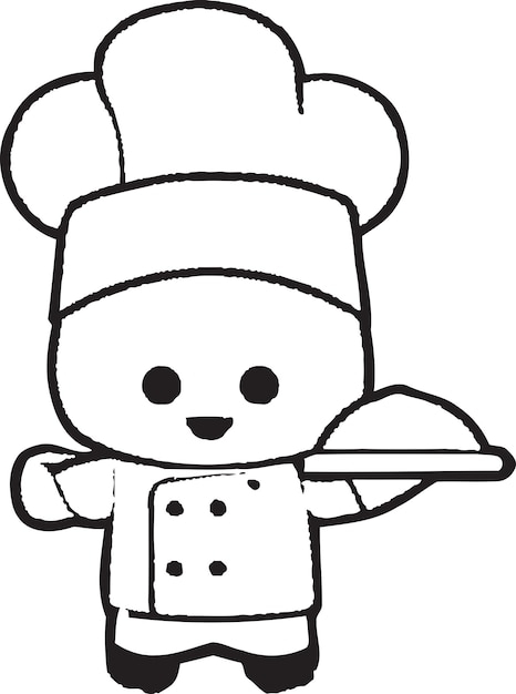 Vektor-Icon-Set für Schneebesen und Spachtel