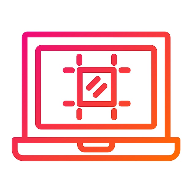 Vektor-Ikonen-Design-Illustration für das Artboard