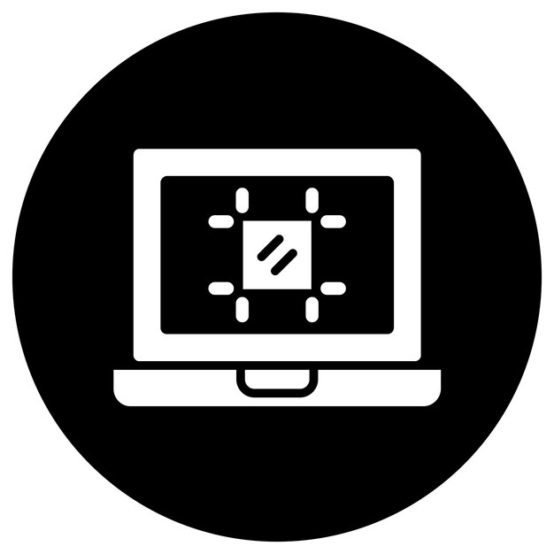 Vektor-Ikonen-Design-Illustration für das Artboard